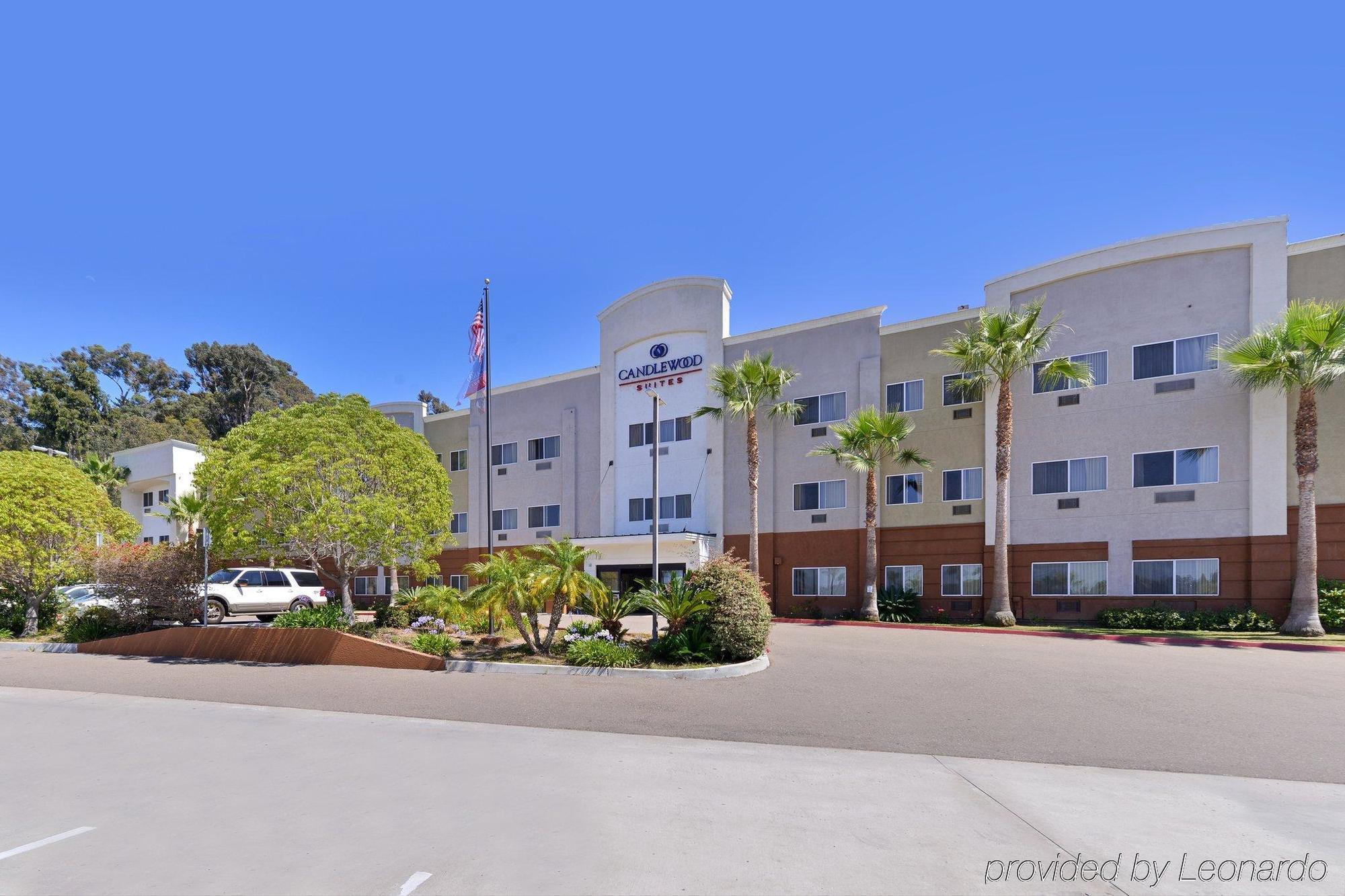 Candlewood Suites San Diego, An Ihg Hotel Exterior foto